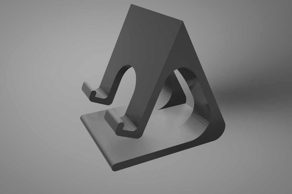 Custom 3D Printed Phone Stand