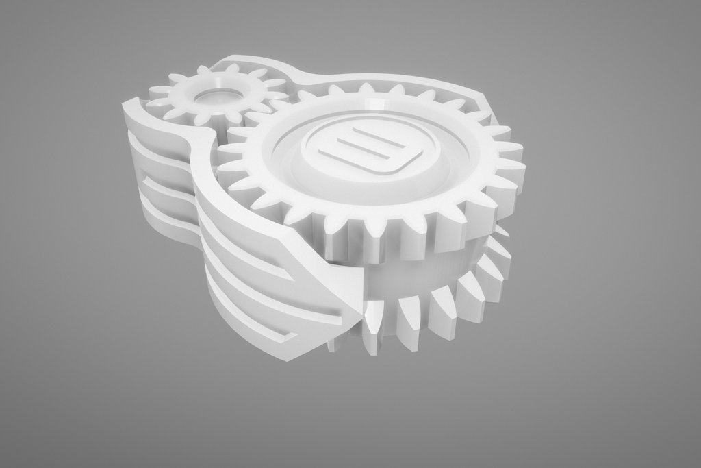 Mini Gear Fidget Toy