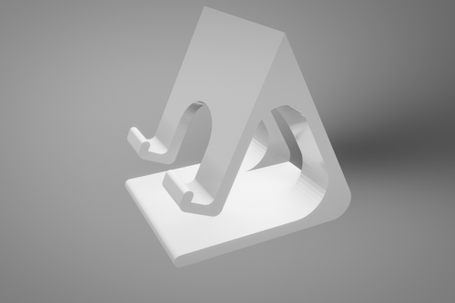 Custom 3D Printed Phone Stand
